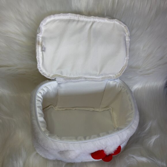 NEW Hello Kitty‎ Plush Cosmetic Bag Organizer - Picture 6 of 6